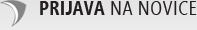 Prijava na novice